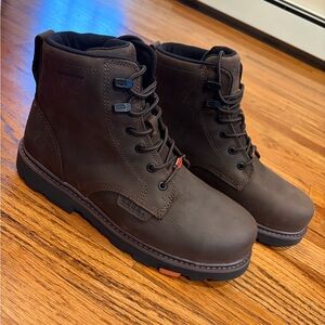 Men's BRUNT Dark Brown Boots